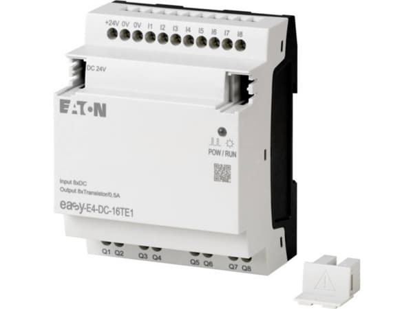 Eaton 197220 EASY-E4-DC-16TE1 PLC-styrningsmodul