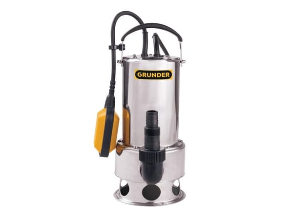 Dreneringspumpe Grunder DPD-1100SS, 1100 W