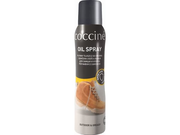 Kaps Oil Spray Flytende skofett Coccine 150ml