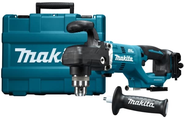 Makita DDA450ZK - Vinkelborr - sladdlös - 2 hastigheter - säkrad chuck 13 mm - 18 V