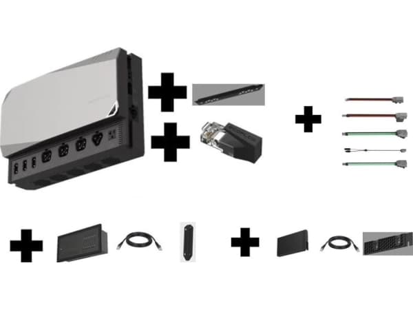 EcoFlow Independence Kit - Bærbar strømstasjon