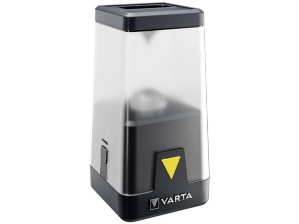 Varta L30RH - Campinglys - LED (Cree) - lanterne - svart, gul