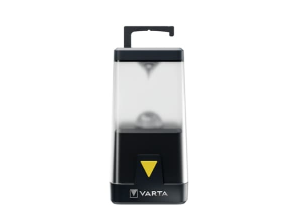 Varta L30RH - Campinglys - LED (Cree) - lanterne - svart, gul