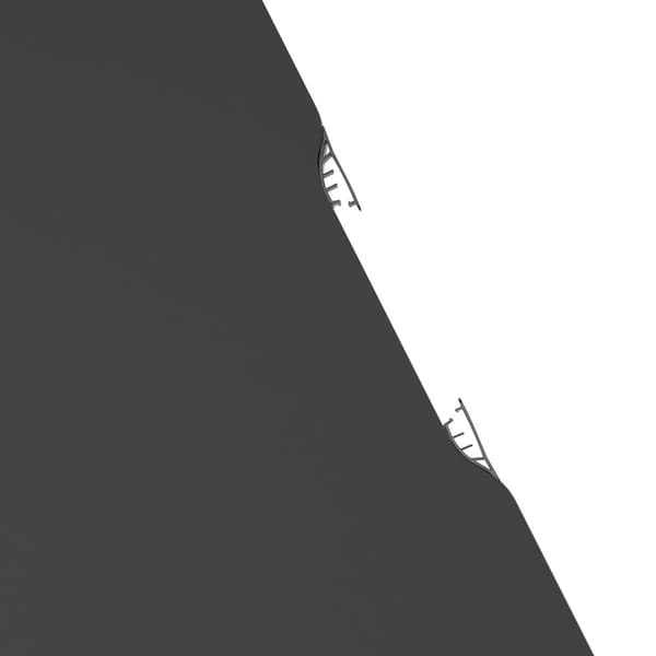 Höj och sänkbart skrivbord Hayward 140x60x72/117cm vit [pro.tec]