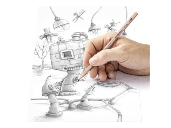 Staedtler 123 60, 1 stykker, Forest Stewardship Council (FSC)