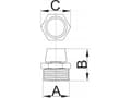Miniatyrbilde 5 av 5: Hydroland MANUELL LUFTVENTIL 1/2 MED KNAPP HYDROLAND // G.ZODPO-1/2.R-H