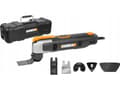 Miniatyrbilde 1 av 5: Worx multitool sonicrafter hyperlock 250w koffert