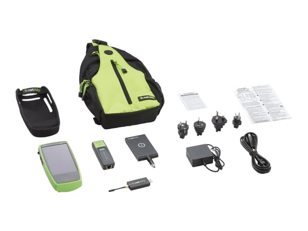 NetAlly AirCheck G3 Pro - Nettverkstester med 1 year AllyCare support