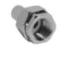 Detal-met PP-beslag 20x1/2" med innvendig gjenge - SRGW20X1/2