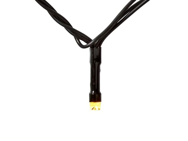 Nedis WIFILXT12W200, Kjede, Sort, IP65, Sort, 200 ampuller, SMD LED-modul