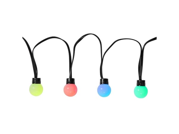 Nedis SmartLife - Dekorasjonslampe - LED - 5.65 W - klasse G - RGB-lys - rund - for P/N: PEBX01OG, PESTD01OG