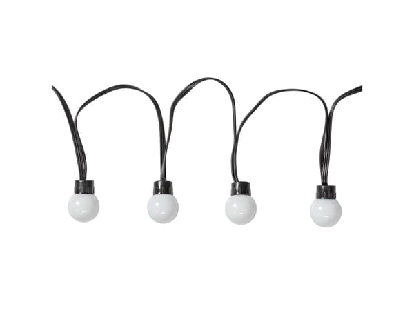 Nedis SmartLife - Dekorasjonslampe - LED - 5.65 W - klasse G - RGB-lys - rund - for P/N: PEBX01OG, PESTD01OG