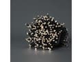 Miniatyrbilde 3 av 5: Nedis SmartLife - Stringlys - LED - 20 LEDs/m - 3.34 W - klasse G - varmt hvitt lys - 2700-3000 K - svart - for P/N: PEBX01OG, PESTD01OG, XMLE01BK05