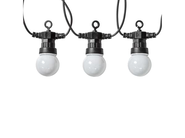 Nedis SmartLife - Stringlys - LED - 1 LED/m - 3.08 W - klasse G - RGB-lys - svart