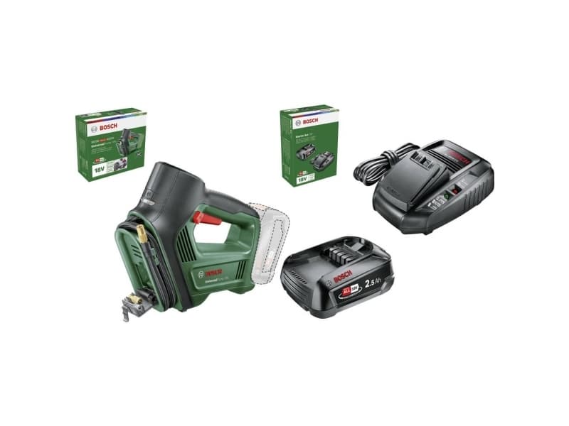Bosch Home and Garden 0615991FN4 Volumenpumpe inkl. 1 batteri