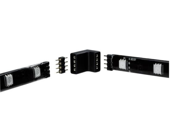 Paulmann YourLED, Valaisimen liitin, Musta, Valkoinen, III, 60 W, 17 mm, 12 mm