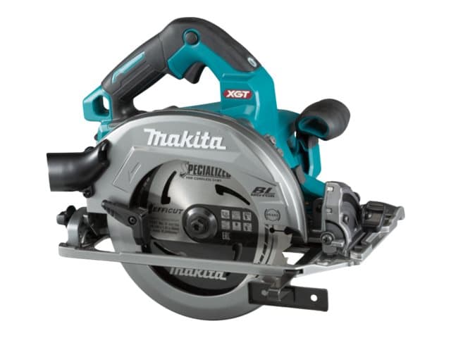 Makita Makita Batteridrevet, håndholdt rundsav Skæredybde maks. (90°) 62.5 mm uden batteri 40 V
