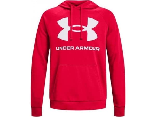 Under Armour Men's Rival Fleece Big Logo HD Red 1357093 600