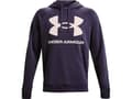 Miniatyrbilde 4 av 4: Under Armour Men's Rival Fleece Big Logo HD Sweatshirt Purple 1357093 558