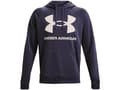 Miniatyrbilde 1 av 4: Under Armour Men's Rival Fleece Big Logo HD Sweatshirt Purple 1357093 558