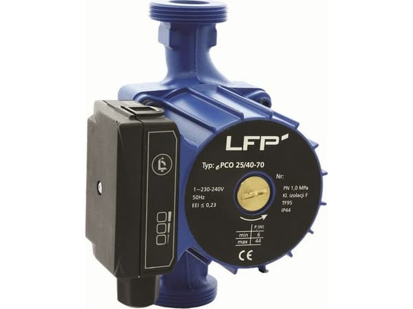 LFP Central heating pump 25mm (A067-025-070-01)