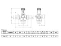 Miniatyrbild 2 av 2: Herz membran tryckregulator 3/4" (1268212)