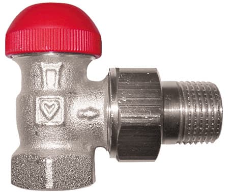 Herz termostaattinen kulmapatteriventtiili TS-90 3/8" - 1772465