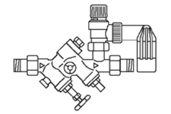 Vaillant Säkerhetsgrupp för värmare (305 827)