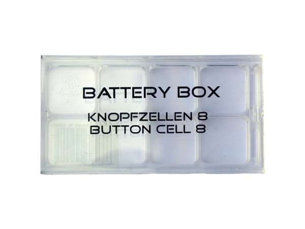 Baybox Buttoncell 8 Knapcelleæske