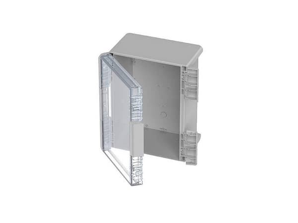 Bopla B 233016 PC-V0-G 7035 Bocube Gehäuse 96028575 Ulkokotelo 239 x 300 x 160 Polykarbonaatti V0 Harmaanvalkoinen (RAL 7035) 1 kpl