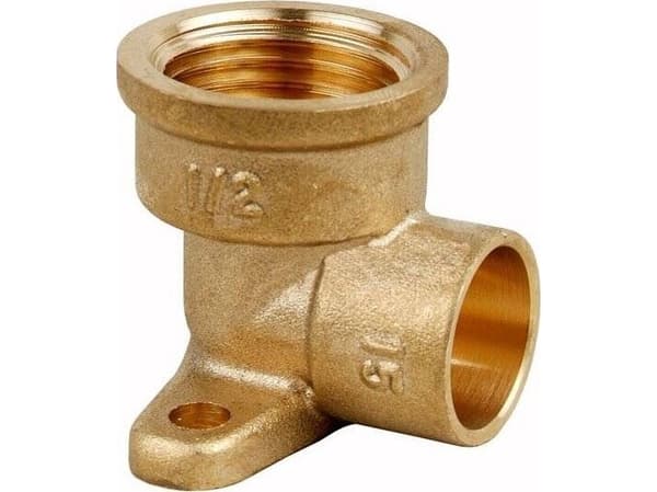 Ferro LW 15 x 1/2 male elbow with female ears