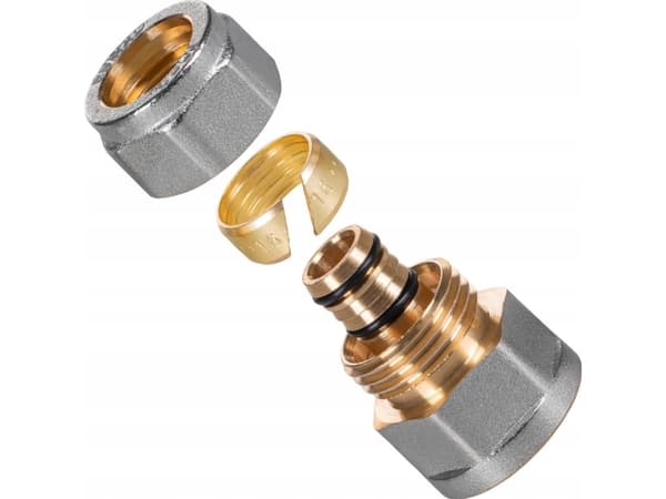 Comap Compression fitting (twisted) GW - 16x2-1/2 TurboSKIN COMAP