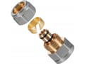 Miniatyrbilde 2 av 2: Comap Compression fitting (twisted) GW - 16x2-1/2 TurboSKIN COMAP