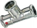 Pikkukuva 1 / 4: SANHA Vähennystie SANHA-THERM C-Stahl d15x18x15SANHA