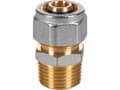 Miniatyrbilde 1 av 5: Comap Straight compression fitting (twisted) GZ - 16x2-1/2 TurboSKIN COMAP