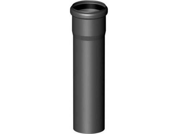 Almeva STARR Putki muhvilla 0,5m DN60 UV-stabiili musta7630005898062