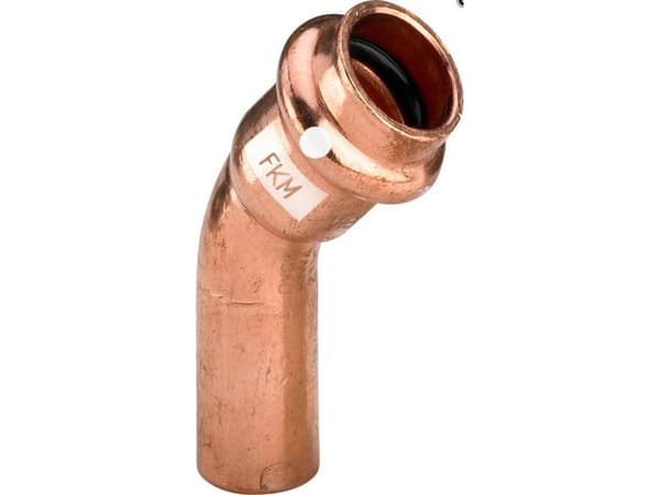 Viega Luk 45 ^ 18 LW/LZ Profipress S -nippa (PWE)