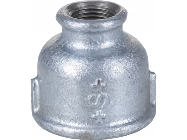 AGAflex-mutteri ja vähennysnippa 1 1/4 X 1/2 Sinkki