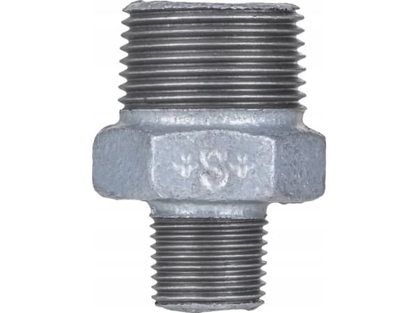 AGAflex ruuvi ja vähennysnippa 1 X 1/2 Sinkki