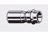 Viega Reduserende FKM 22 x 18 mm (629 021)