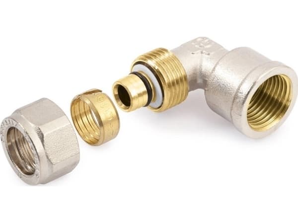 GF kyynärpää 90 St kierretty 20X1/2 Gw