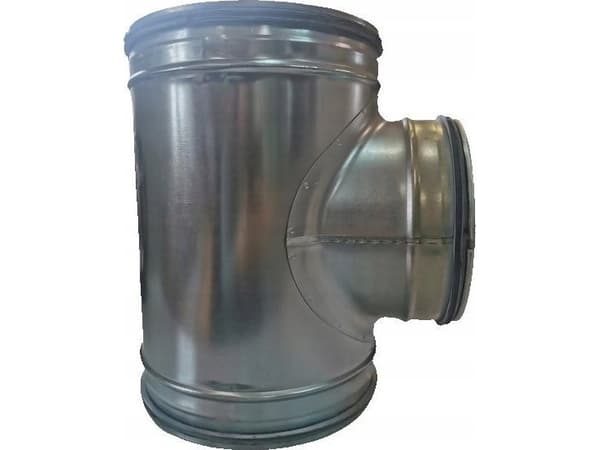 SpiroFlex Tee DN 200, 90°