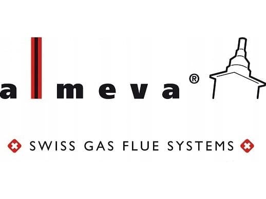 Almeva STARR Böj med fot 87° med förankring (reducerad) DN60/80 UV-stabil sort