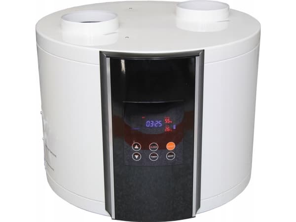 Heating Polska Heat pump for domestic hot water KROMMLER 3.6 KW, without tank, round version.