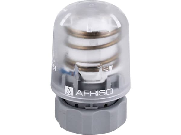 Afriso Thermo-electric actuator TSA 01, GW M30x1,5 mm, 230 VAC, NC (S) E