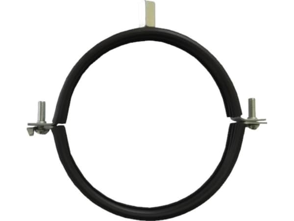 SpiroFlex 125 clamp (oc) with a rubber shock absorber