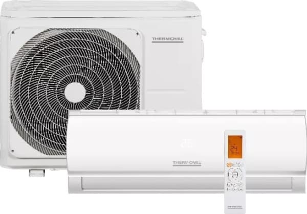 Thermoval Package: Wall-mounted monosplit air conditioner SAKAI TVK-S30, 3.6 kW (outdoor and indoor unit)