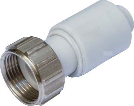 SIGMA LI Straight connector with flare - 16x3/4 PE-RT