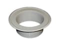 Miniatyrbilde 1 av 2: SpiroFlex Rosette, painted white, diameter 110