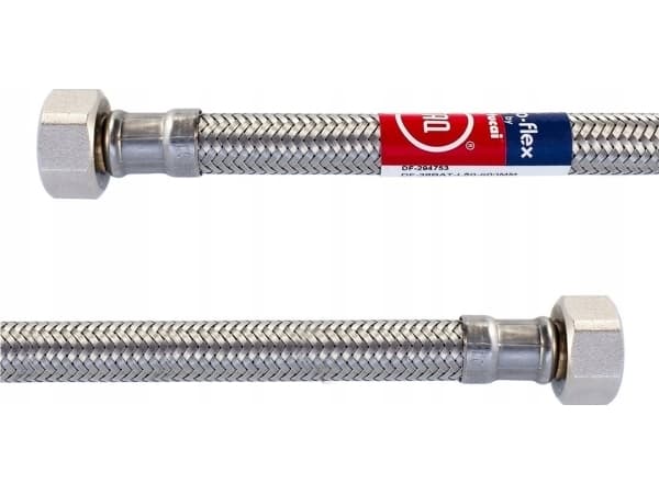 Tucai tilkoblingsslange Reduserende vannslange GW TAQ HG-3/8-1/2-700 mm